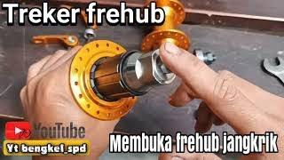 cara membuka frehub dengan treker - rahasia