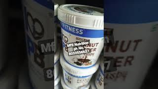 myfitnes peanut butter Available mfs Nutrition#shorts