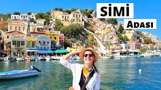 SİMİ - En RENKLİ Ege Adası 