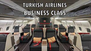 Turkish Airlines BUSINESS CLASS experience wonderful food and amazing seats