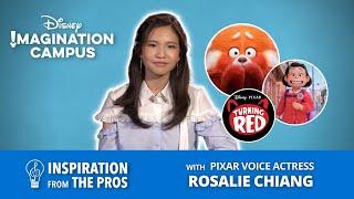 Inspiration From The Pros  Interview With Rosalie Chiang From ‘Turning Red’