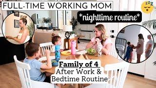 Working Mom Nighttime Routine  430-930pm Working Mom & Toddlers Bedtime Routine  Amanda Fadul