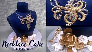 Necklace Cake Tutorial preview