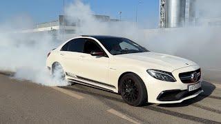 САМЫЙ БЫСТРЫЙ MERC C63 В МИРЕ