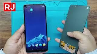 Realme 7 Pro  Display Replace  Display Quality Test & Review