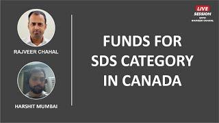 Is It Mandatory To Show Funds In SDS Category  Canada Study Visa  Rajveer Chahal