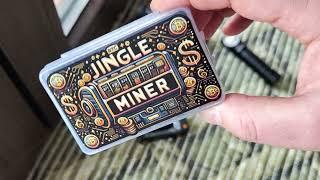 Обзор Jingleminer - мини майнер-лотерея-безделушка и моя криптоистория