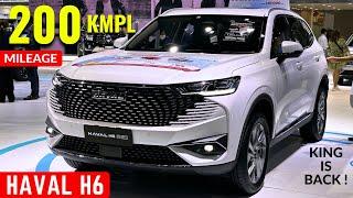 200 Kmpl Mileage Hybrid SUV - Haval H6 PHEV SUV  Mahindra XUV700 & Tata Harrier 2024 Competition 