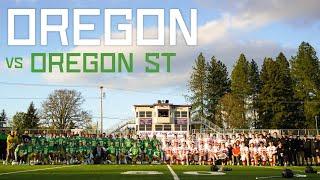 The Civil War - Oregon vs. Oregon State Mens Lacrosse Full Highlights