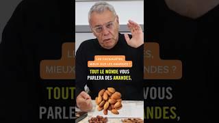 Les cacahuètes mieux que les amandes ? #cacahuetes #amandes #oleagineux