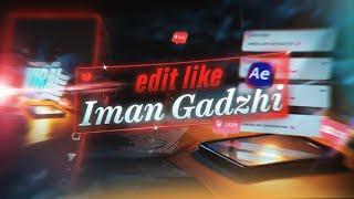 How to edit like magnatesmedia and Iman Gadzhi - After Effects Tutorial