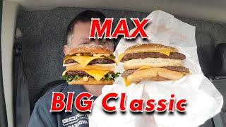 Testar MAX Big classic bättre än Big Mac?
