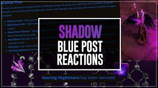 Stream Highlight Shadow Priest REWORK - Reactions to the Blue Post