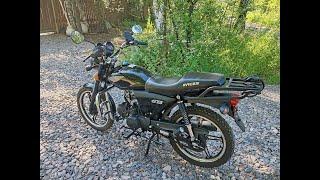 Правила безопасной езды на альфе. Покатушка на 125 альфе Racer GS125.