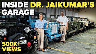 Inside Dr. Jaikumars Garage  Garages of the Rich and Famous  EP05