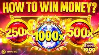 HOW TO WIN MONEY ON GATES OF OLYMPUS 1000