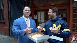 Barstool Pizza Review - Bricco With Special Guest John Cena