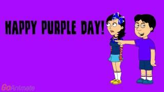 Meghan Gets Grounded On Purple Day