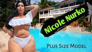 Nicole Nurko Wiki Biography  Instagram Plus Size Model  Curvy Model  Fashion Nova
