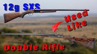 The Poor Mans Double Rifle