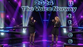 The Voice Norway MOST VIEWED BATTLES 2024