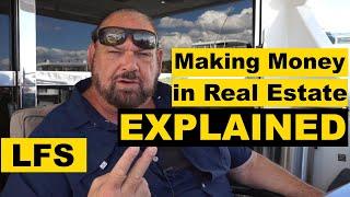 Making Money in Real Estate Explained  Life for Sale