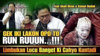 LIMBUKAN LUCU  KI CAHYO KUNTADI Feat Abah Kirun Komet Dodok