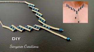 New Year Charming Necklace  How to make Beaded Necklace