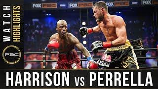 Harrison vs Perrella HIGHLIGHTS PBC on FOX - April 17 2021