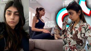 Mia Khalifa TikTok Compilation #2