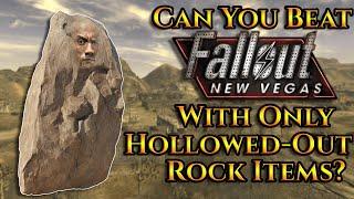 Can You Beat Fallout New Vegas With Only Hollowed-Out Rock Items?