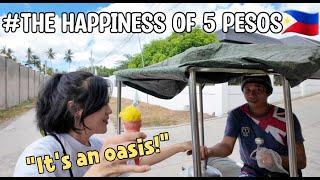  The day we got 5 pesos of happiness in the Philippines