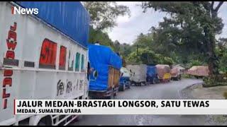 Jalur Medan-Brastagi Longsor Tewaskan Satu Orang Lalu Lintas Macet Total - iNews Sore 0412