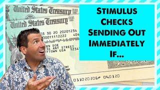 Stimulus Checks Sending Out Immediately if… Low Income Social Security SSDI SSI Seniors