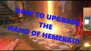 HOW TO UPGRADE THE HAND OF HEMERA Redeemed Hand of Hemera Gameplay