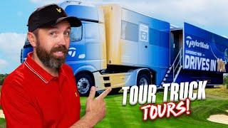 Whats inside the Taylormade Tour Truck?