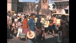 Taxco 1980 archive footage