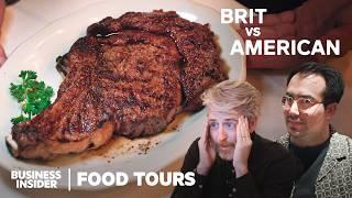 Finding The Best Steakhouse In Las Vegas  Food Tours  Food Insider