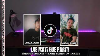 LO MATI GUE PARTY‼️BAKU BUNUH JO TAHEDE  Rivaldi Lihawa ft. Ghopal Usman  Newrmx 2022