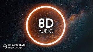 Flow State Music 8D AUDIO Binaural Theta Waves - Improve Concentration