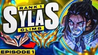 RANK #1 SYLAS CLIMB TO CHALLENGER SERIES EPISODE 1