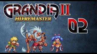 Let´s Play Grandia 2 HD Remaster #02 - Die Mysteriösen Todesfälle Im Garmia Turm. Deutsch