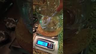 How to Weigh Ingredients Accurately Vegetable Glycerin for Lotionmaking