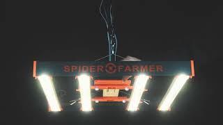 Spider Farmer SE3000 Best LED Grow Light for 3X3FT Coverage