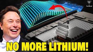 The End of Lithium P3 Elon Musk Revealed ALL-NEW Shock Battery Tech Change Entire Industry