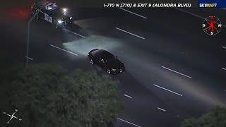 FULL CHASE Carjacking suspects lead CHP on chase through LA