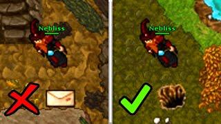 5 Coisas que eu gostaria de ter sabido quando comecei a jogar Tibia