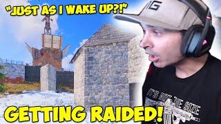 Summit1g WAKES UP TO GETTING RAIDED In RUST