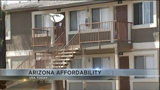 Cost of living in Arizona less than national average