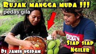 RUJAK MANGGA MUDA YANG NGIDAM JANGAN LIAT VIDEO INI